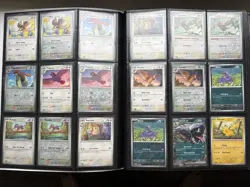 Pokemon Scarlet & Violet 151 Cards 001-165 Master Set NM Collection English - Image 3