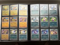 Pokemon Scarlet & Violet 151 Cards 001-165 Master Set NM Collection English - Image 4