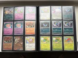 Pokemon Scarlet & Violet 151 Cards 001-165 Master Set NM Collection English - Image 5