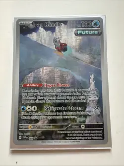 Pokemon Iron Bundle 066 SVP Promo Black Star Card - Image 1