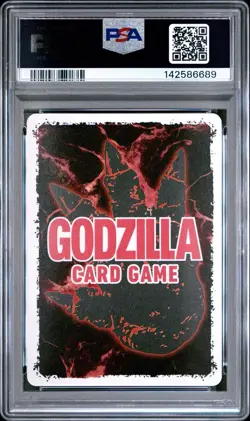 2025 CARD GAME VS GODZILLA SP GODZILLA AGAINST MECHAGODZILLA 073+ PSA 10 - Image 2