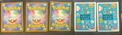 Lot of 5 Japanese Pokemon cards TCG Mint to Near Mint Free Shipping!! - Image 2