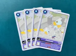 Cupimon EX10-004 Playset Sinister Order Digimon Card Game x4 - Image 1