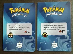 SEEL X DEWGONG EVOLUTION LOT - POKEMON KANTO DKV COLLECTIONS CCG CARDS - Image 2