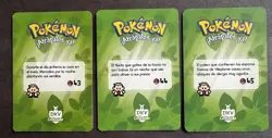 ODDISH X GLOOM X VILEPLUME LOT - POKEMON KANTO DKV COLLECTIONS CCG CARDS - Image 2