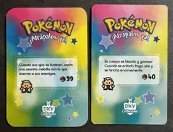 JIGGLYPUFF X WIGGLYTUFF EVOLUTION LOT - POKEMON KANTO DKV COLLECTIONS CCG CARDS - Image 2