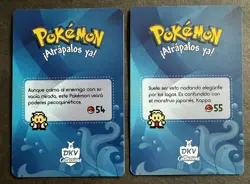 PSYDUCK X GOLDUCK EVOLUTION LOT - POKEMON KANTO DKV COLLECTIONS CCG CARDS - Image 2