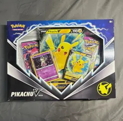 Pokemon TCG Pikachu V Box Sealed Booster Promo Jumbo Card 2022 English - Image 1