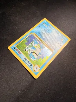 Pokemon Blastoise 2/102 Holo Rare Base Set 1999 100 HP Card Wizards of Coast-LP - Image 5