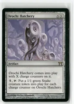 Orochi Hatchery Champions of Kamigawa Regular MTG Magic The Gathering - Image 1