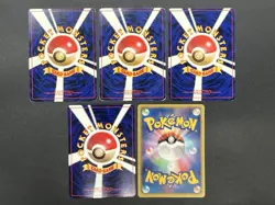 (MP/LP) Sabrina's Gaze Misty’s Tears Banned 5set Pokemon Card JP#2509180004 - Image 3