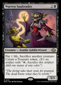 MTG Warren Soultrader [MH3] #110 en - Image 1