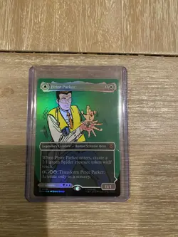 🔮 MTG: Marvel's Spider-Man Peter Parker (0232) (Borderless) (MR) (Foil) NM - Image 1