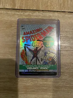 🔮 MTG: Marvel's Spider-Man Peter Parker (0232) (Borderless) (MR) (Foil) NM - Image 2