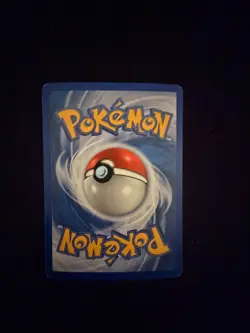 Pokemon TCG Unown 1/28 (!) Holo Rare Card Unseen Forces *Big Swirl* MP Condition - Image 3
