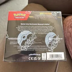Pokemon TCG: Pitch Black Sealed Booster Box (36 Packs) NEW & SEALED in hand - Image 3
