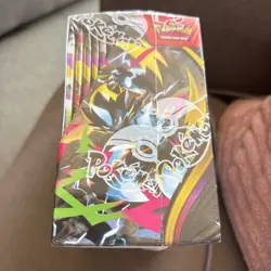 Pokemon TCG: Pitch Black Sealed Booster Box (36 Packs) NEW & SEALED in hand - Image 4
