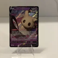 Mimikyu V 062/163 Holo V Rare Battle Styles Pokemon Holofoil NM - Image 1
