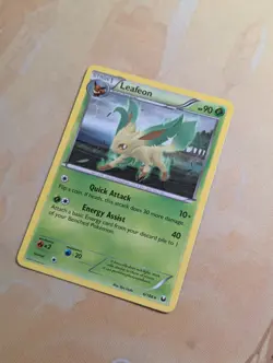 Leafeon 6/108 Dark Explorers Rare Pokemon Trading Card Game TCG Eeveelution NM🌿 - Image 3