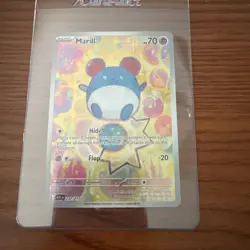 Marill 232/217 IR - ASC EN Ascended Heroes Pokemon - NM/M - Image 1
