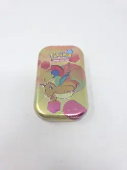 Pokemon TCG Scarlet & Violet 151 Mini Tin Dragonite & Vileplume Art New Sealed - Image 1