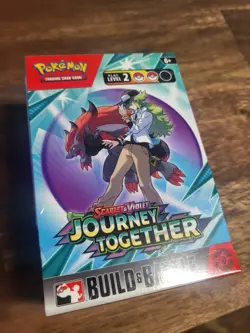 Pokemon TCG Scarlet & Violet—Journey Together Build & Battle Kit 40 Cards ENG - Image 2