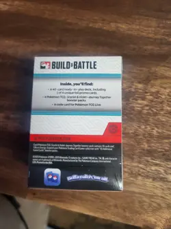 Pokemon TCG Scarlet & Violet—Journey Together Build & Battle Kit 40 Cards ENG - Image 4