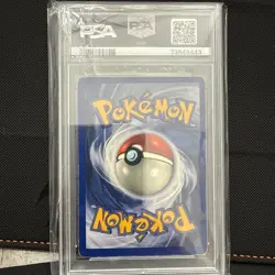 1999 POKEMON GAME MEWTWO - HOLO - BASE SET #10/102 RARE - Image 2