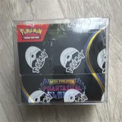 Pokemon TCG Phantasmal Flames Factory Sealed booster Box 36 packs English - Image 1