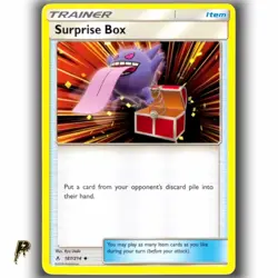 Pokemon Unbroken Bonds Surprise Box Gengar 187/214 Uncommon Non Holo NM - Image 1