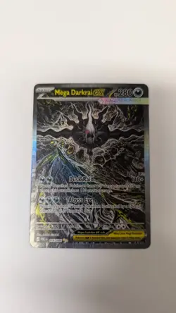 Pokemon Mega Darkrai ex 116/084 Pitch Black SIR - IN HAND NM - Image 1