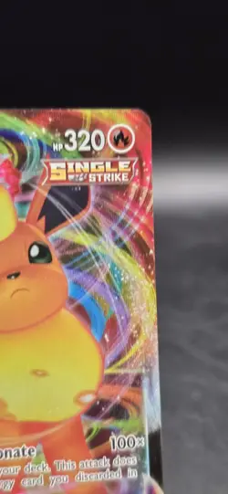 Flareon VMAX 018/203 Pokemon TCG SWSH07: Evolving Skies NM A19 - Image 3