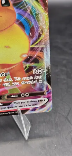 Flareon VMAX 018/203 Pokemon TCG SWSH07: Evolving Skies NM A19 - Image 4