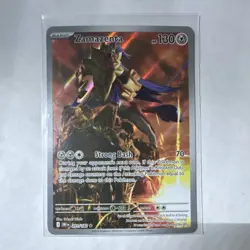 The Pokemon Company Zamazenta 201/182 Sv10 Destined Rivals Holo IR English 130HP - Image 1