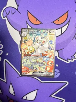 Pokemon TCG Chaos Rising Cinccino ex Special Illustration Rare 119/086 NM - Image 3