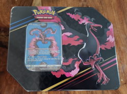 Pokemon TCG - Crown Zenith Tin [Galarian Moltres] - Image 1