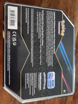 Pokemon TCG - Crown Zenith Tin [Galarian Moltres] - Image 2