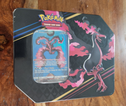 Pokemon TCG - Crown Zenith Tin [Galarian Moltres] - Image 4