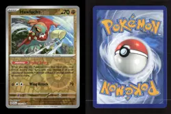 Hawlucha 118/198 Scarlet & Violet Reverse Holo NM/M Pokemon - Image 3