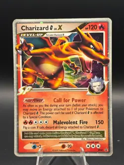 Charizard G LV.X DP45 Diamond and Pearl Holo Pokemon TCG RARE - Image 1