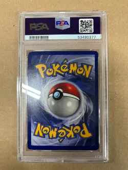 PSA 7 NM-Pokemon #8 “Mew”-Black Star Promo Set - Image 2