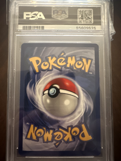 PSA 9 MINT Maintenance 83/102 1st Edition Base Set Pokemon Card - Image 2
