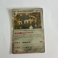 Pokemon TCG Bastiodon MEP 085 Pitch Black Promo - Image 1
