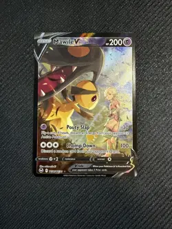 The Pokemon Company Mawile V TG17/TG30 Silver Tempest TG Ultra Rare Holo Eng - Image 1