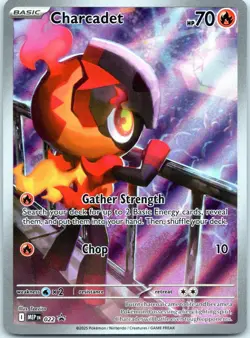 Charcadet 022 Holo P ME: Mega Evolution Promo Holo NM - Image 1