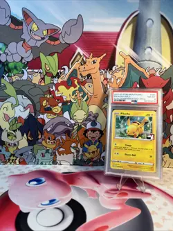 Pokemon Pikachu PLAY! Pokemon Event Exclusive Holo Promo #065 PSA 8 - Image 1