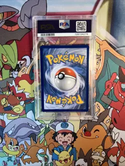 Pokemon Pikachu PLAY! Pokemon Event Exclusive Holo Promo #065 PSA 8 - Image 3