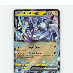 Miraidon ex 079/197 Double Rare Obsidian Flames Pokemon Holo Near Mint - Image 1