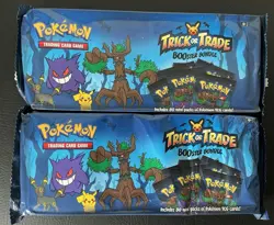 2024 Pokemon Trick or Trade 2 Booster Bundles 80 Mini Packs each Factory Sealed - Image 1