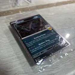 Pokemon TCG Zarude #56 Pikachu 30th Anniversary Stamped Sealed Promo EB Games - Image 2